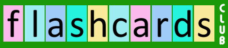 Flashcards Club app